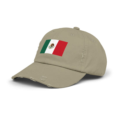 Mexican Distressed Cap