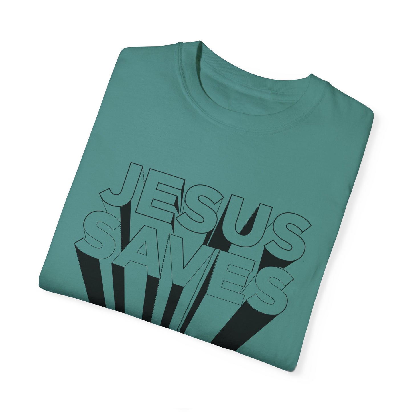 Cristian Unisex Garment-Dyed T-shirt