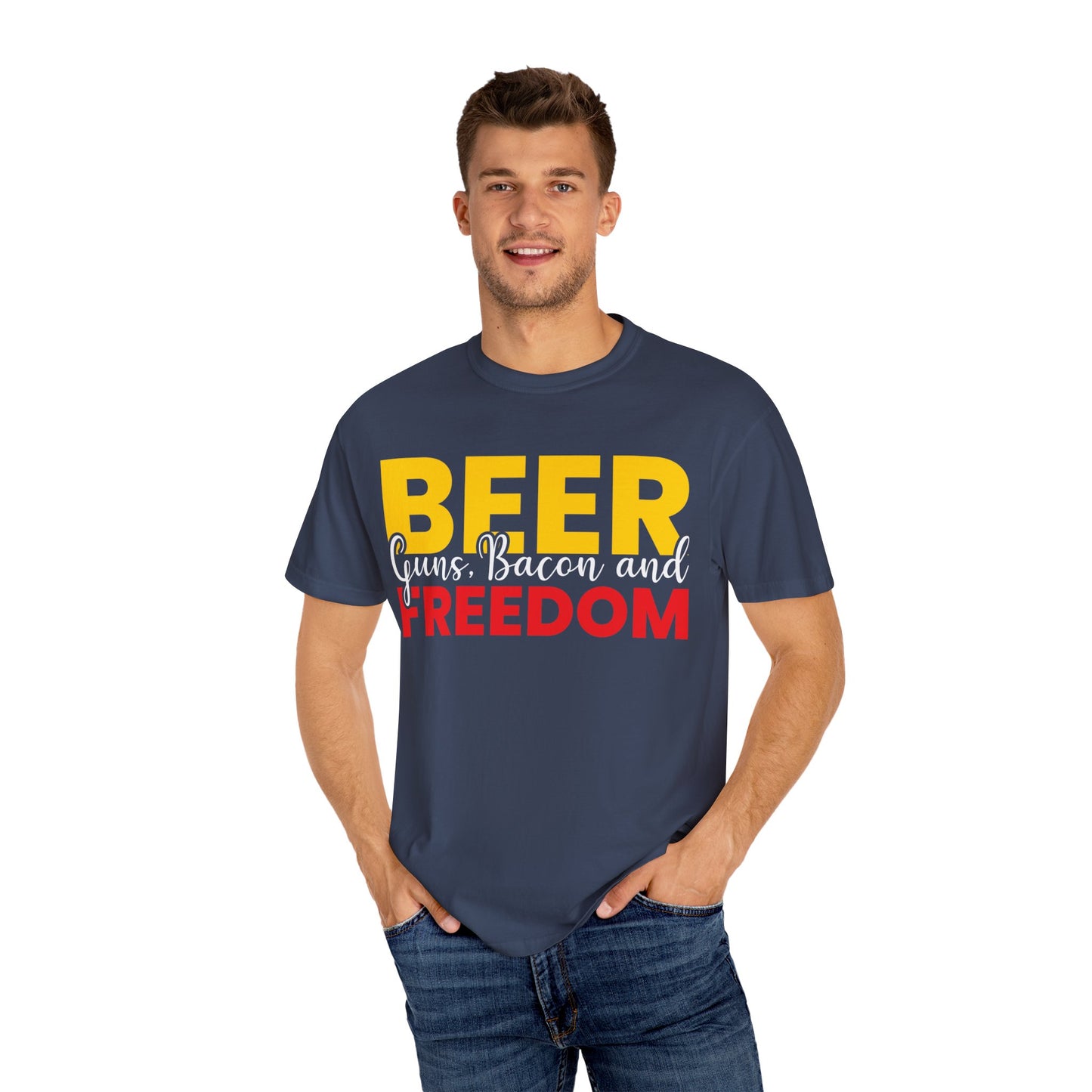 Unisex Garment-Dyed T-shirt