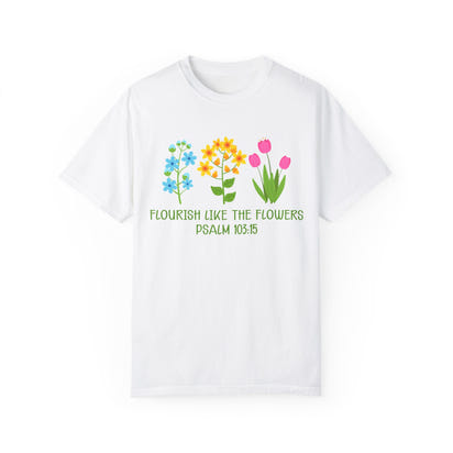 Cristian Unisex Garment-Dyed T-shirt