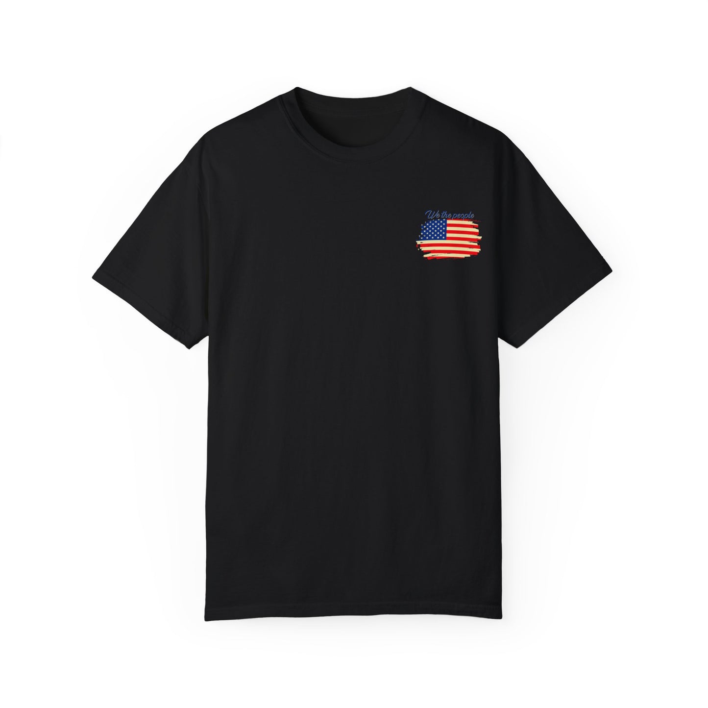 American Patriot Unisex Garment-Dyed T-shirt 10