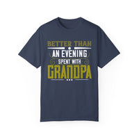 (Grandfather) Unisex Garment-Dyed T-shirt