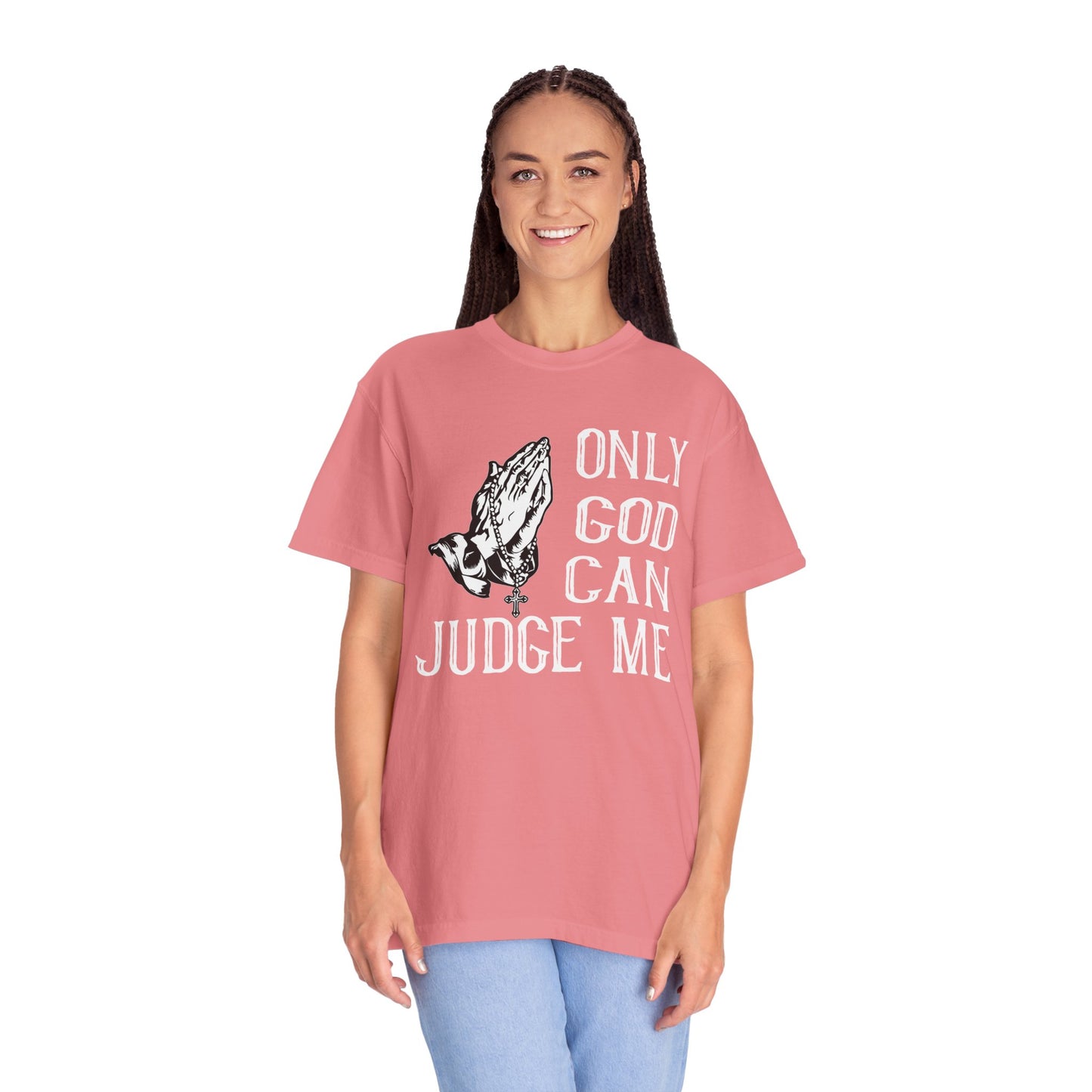 Cristian Unisex Garment-Dyed T-shirt