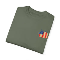 American Patriot Unisex Garment-Dyed T-shirt 11