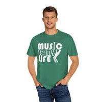 (Music)Unisex Garment-Dyed T-shirt