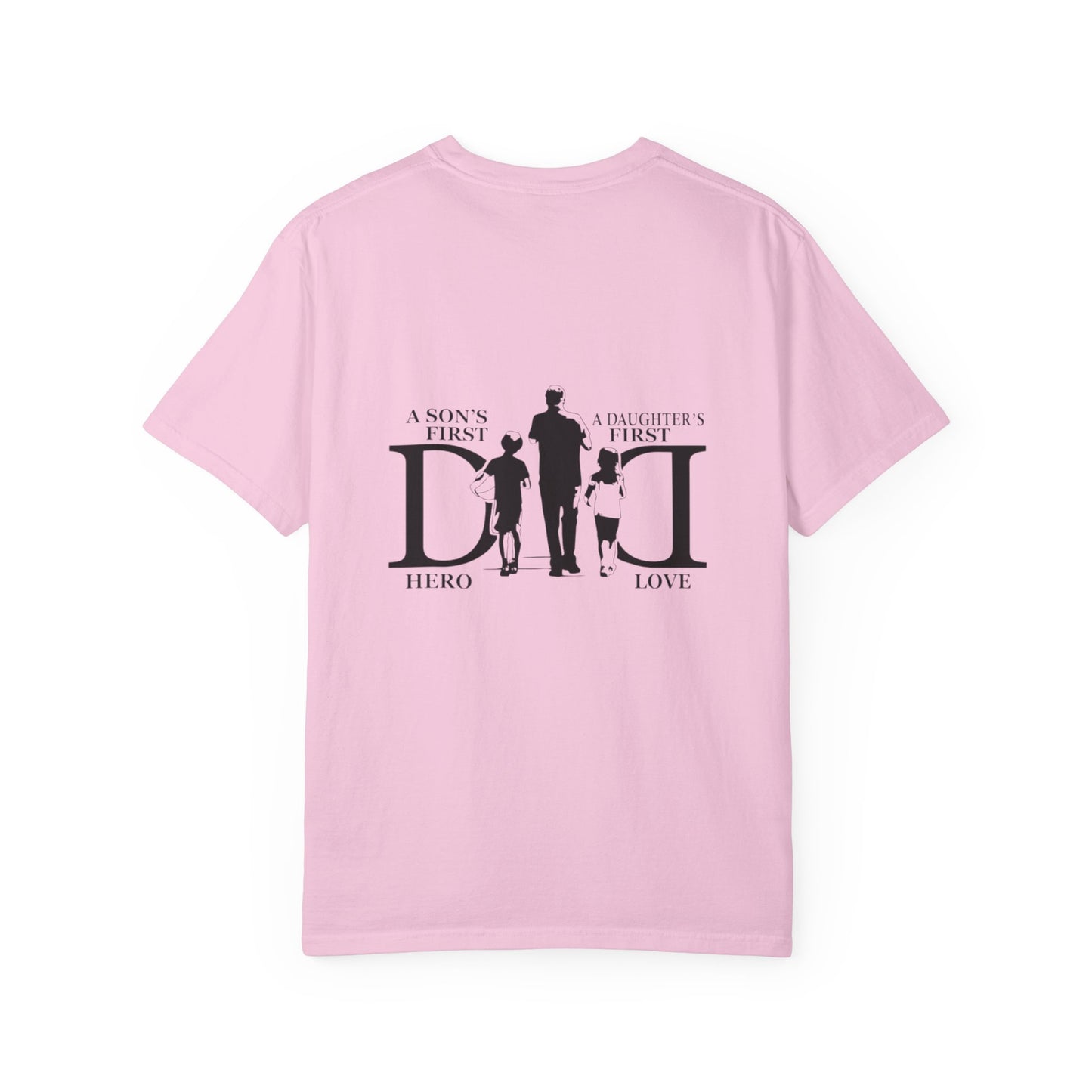 World's Best Dad T-Shirt | Unisex Garment-Dyed Tee, Perfect Father's Day Gift, Dad Appreciation Day, Casual Family Outing Wear, Dad T-Shirts