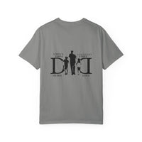 World's Best Dad T-Shirt | Unisex Garment-Dyed Tee, Perfect Father's Day Gift, Dad Appreciation Day, Casual Family Outing Wear, Dad T-Shirts