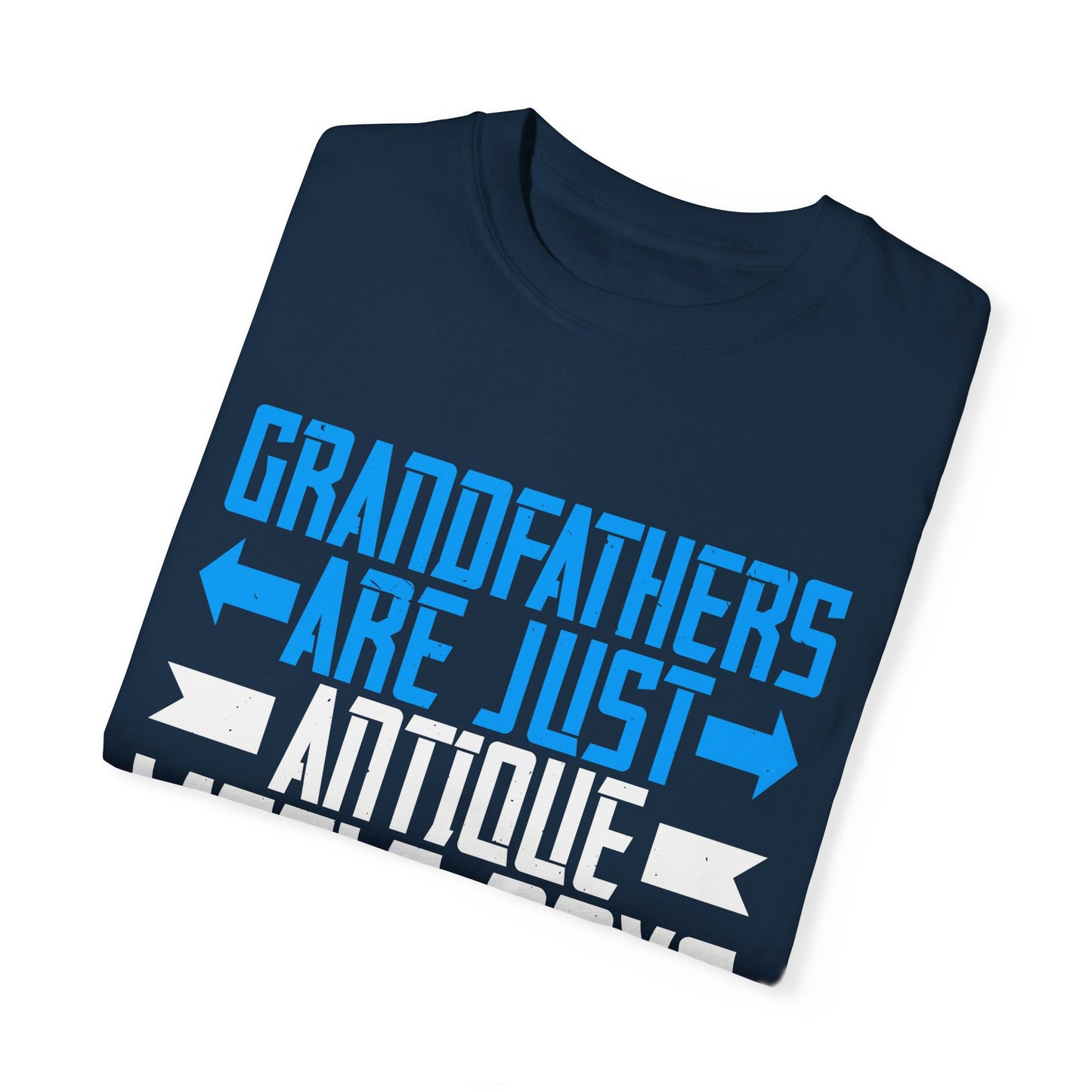 (Grandfather) Unisex Garment-Dyed T-shirt