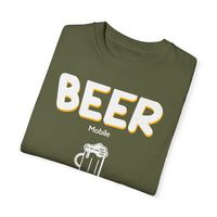 Alcohol Unisex Garment-Dyed T-shirt