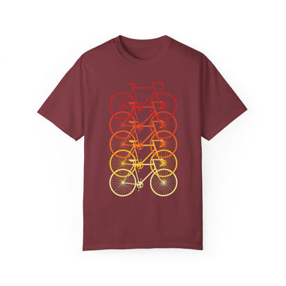 Bike Unisex Garment-Dyed T-shirt
