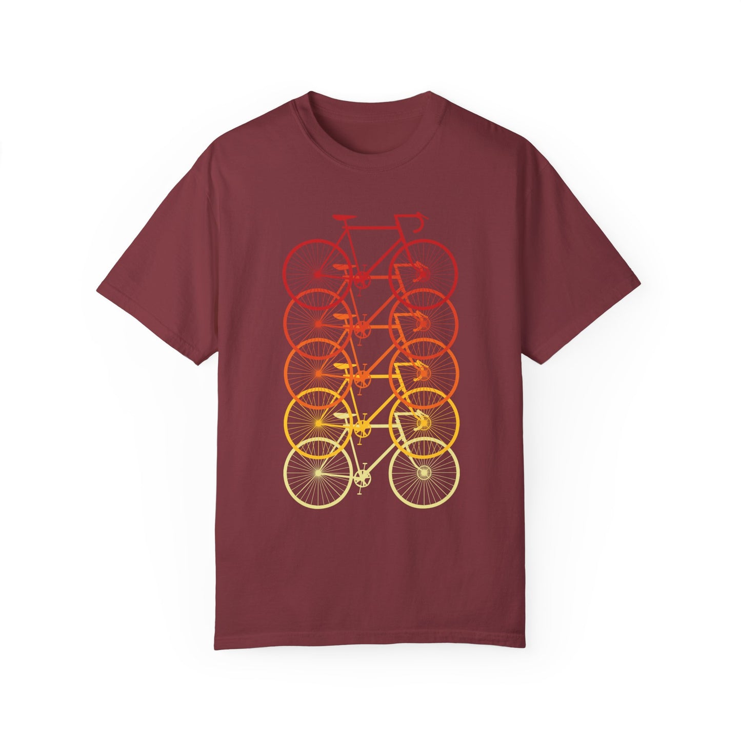 Bike Unisex Garment-Dyed T-shirt