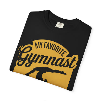 Gymnast Dad T-Shirt | Unisex Shirt for Gymnastic Enthusiasts | Perfect Gift for Father's Day, Sports Events, Birthdays, Family [...]