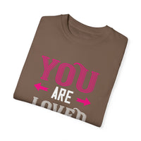 (Valentine's day) Unisex Garment-Dyed T-shirt