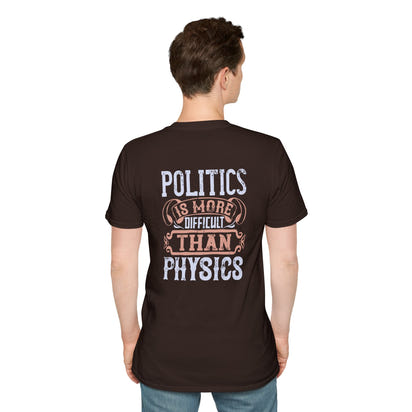 Politic Unisex Softstyle T-Shirt 4