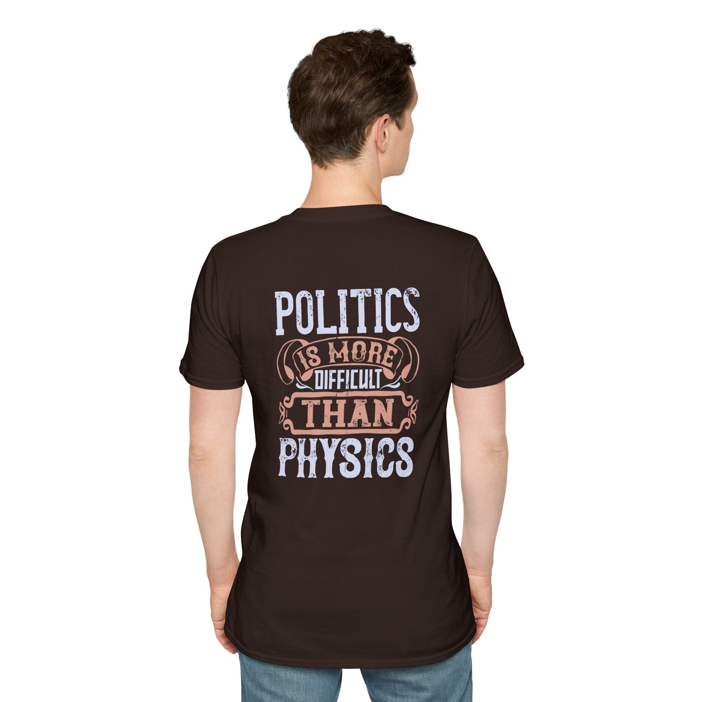Politic Unisex Softstyle T-Shirt 4