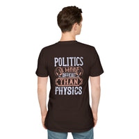 Politic Unisex Softstyle T-Shirt 4