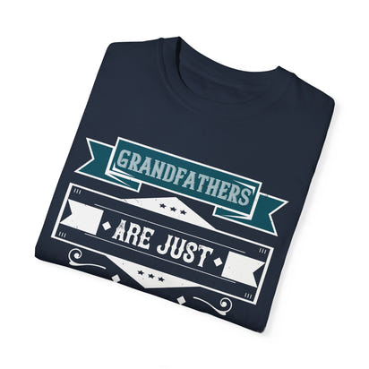 (Grandfather) Unisex Garment-Dyed T-shirt