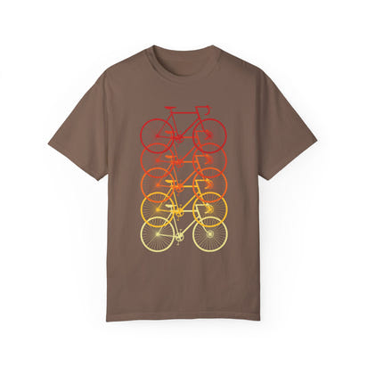 Bike Unisex Garment-Dyed T-shirt