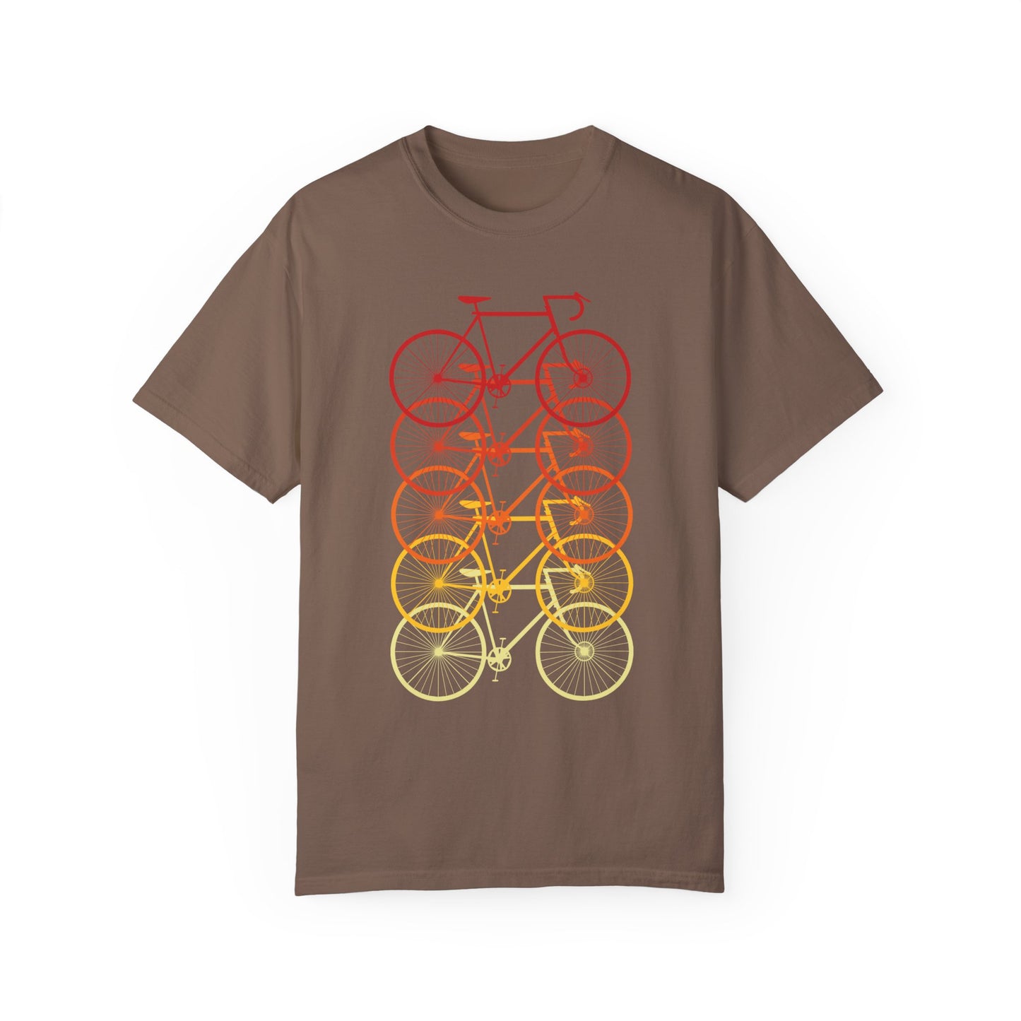 Bike Unisex Garment-Dyed T-shirt