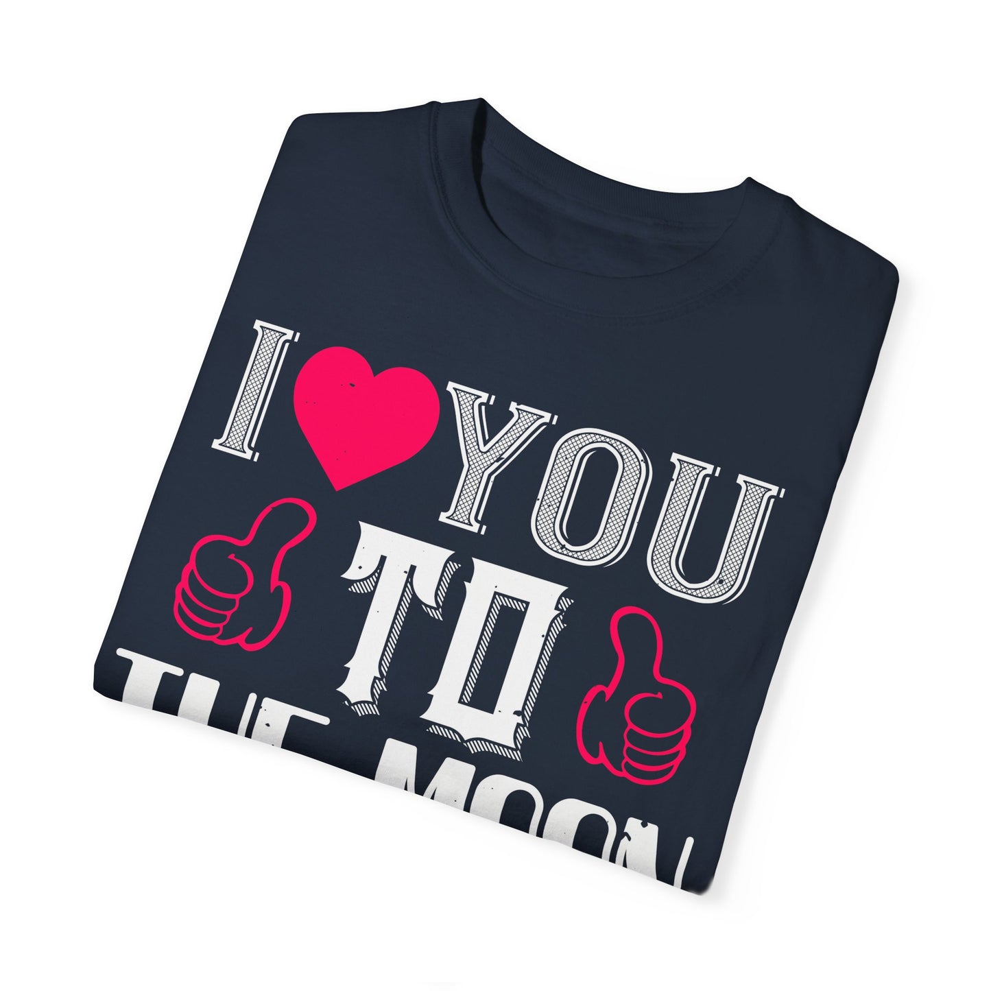 (Valentine's day) Unisex Garment-Dyed T-shirt