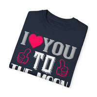 (Valentine's day) Unisex Garment-Dyed T-shirt