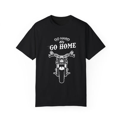 (Motorbike) Unisex Garment-Dyed T-shirt