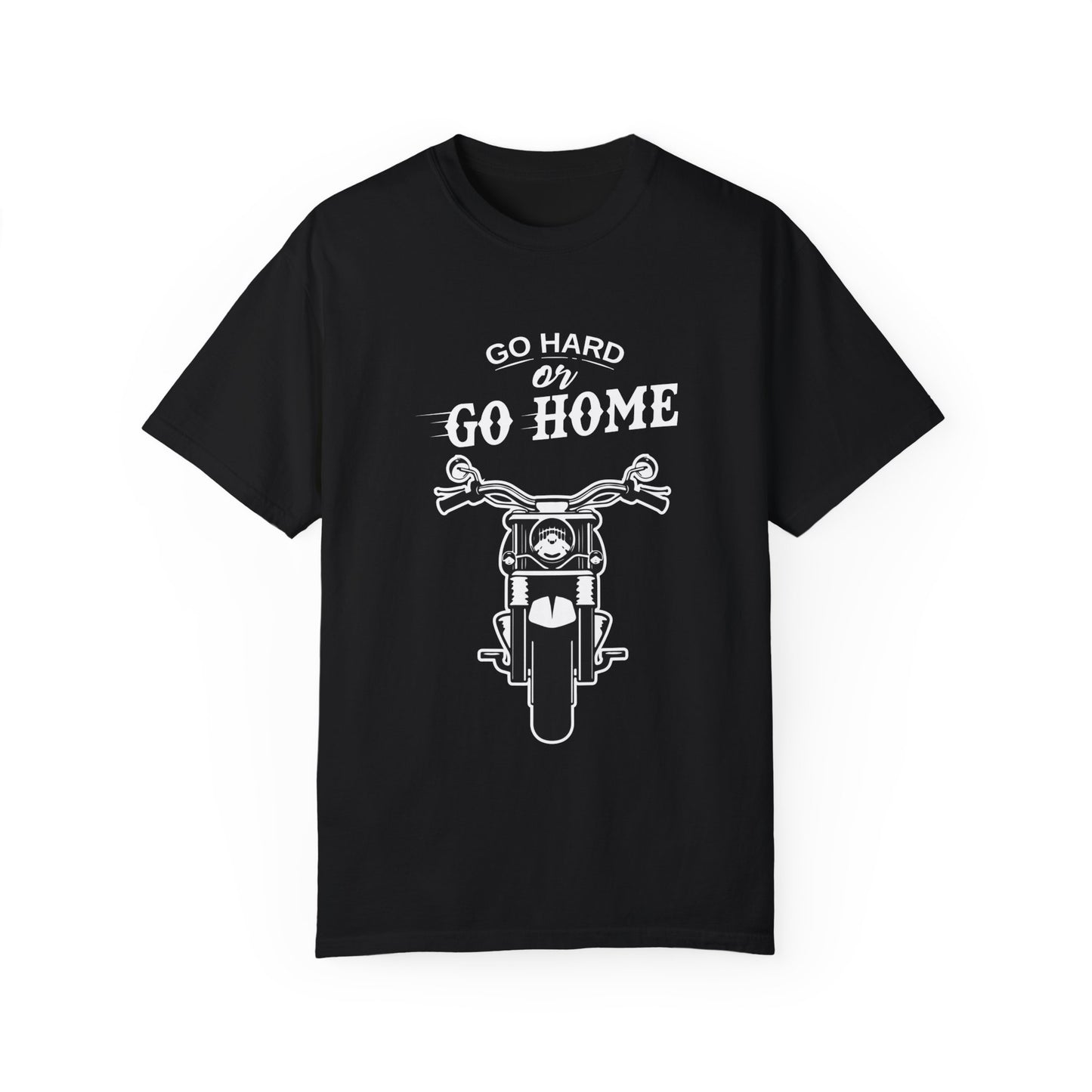 (Motorbike) Unisex Garment-Dyed T-shirt