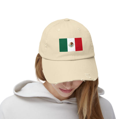 Mexican Distressed Cap