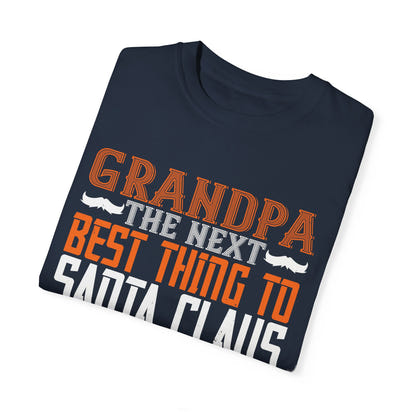 (Grandfather) Unisex Garment-Dyed T-shirt