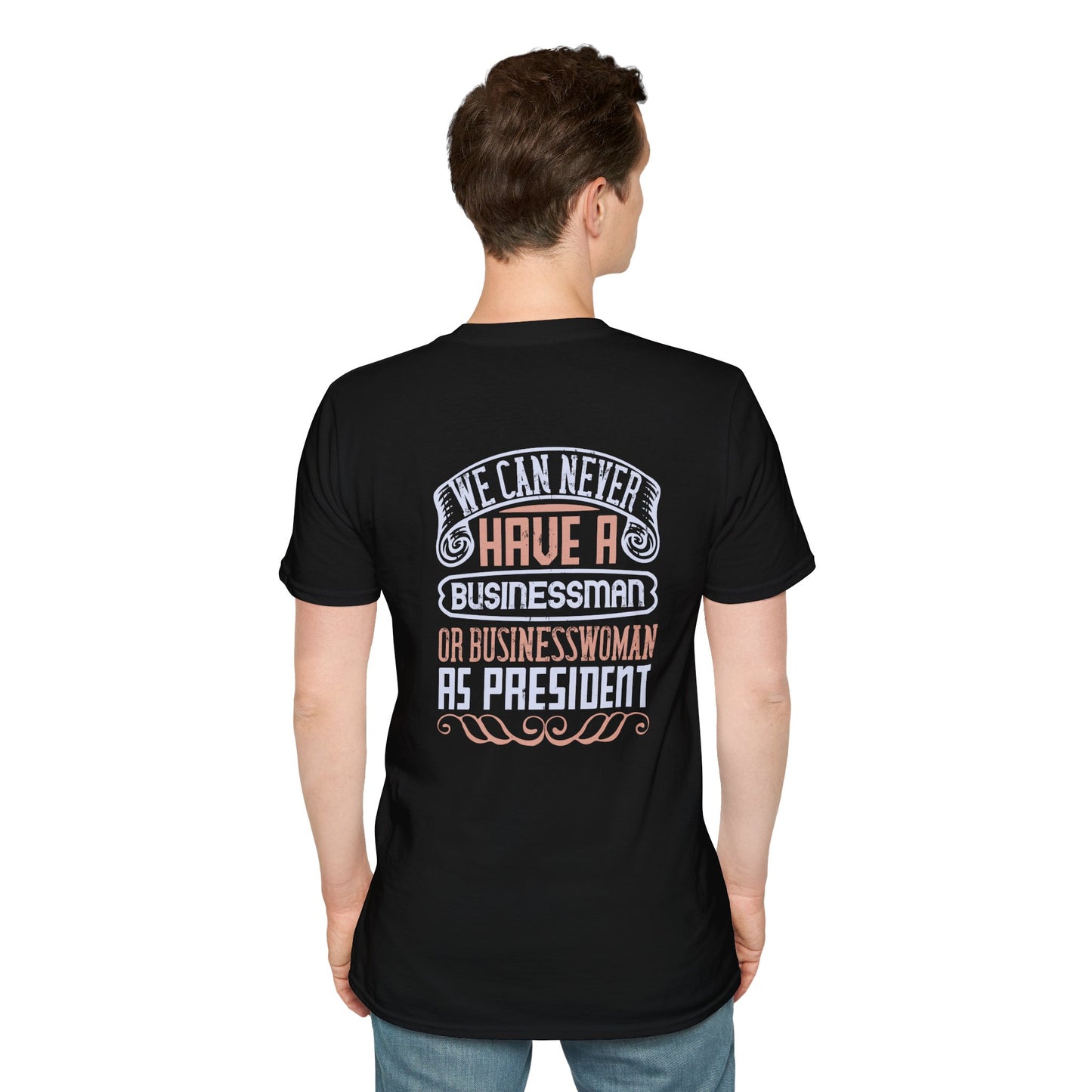 Politic Unisex Softstyle T-Shirt 2