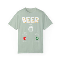 Alcohol Unisex Garment-Dyed T-shirt