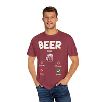 Alcohol Unisex Garment-Dyed T-shirt