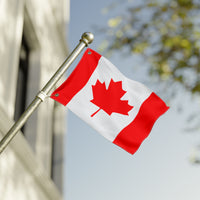 Canada Double Sided Flag for Home Decor, Camping, Parades, Canada Day, Outdoor Parties, Gift for Canadians