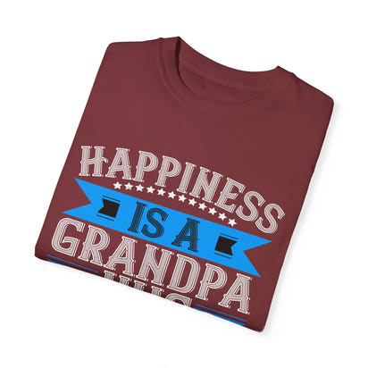 (Grandfather)Unisex Garment-Dyed T-shirt
