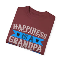 (Grandfather)Unisex Garment-Dyed T-shirt