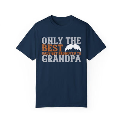 (Grandfather) Unisex Garment-Dyed T-shirt