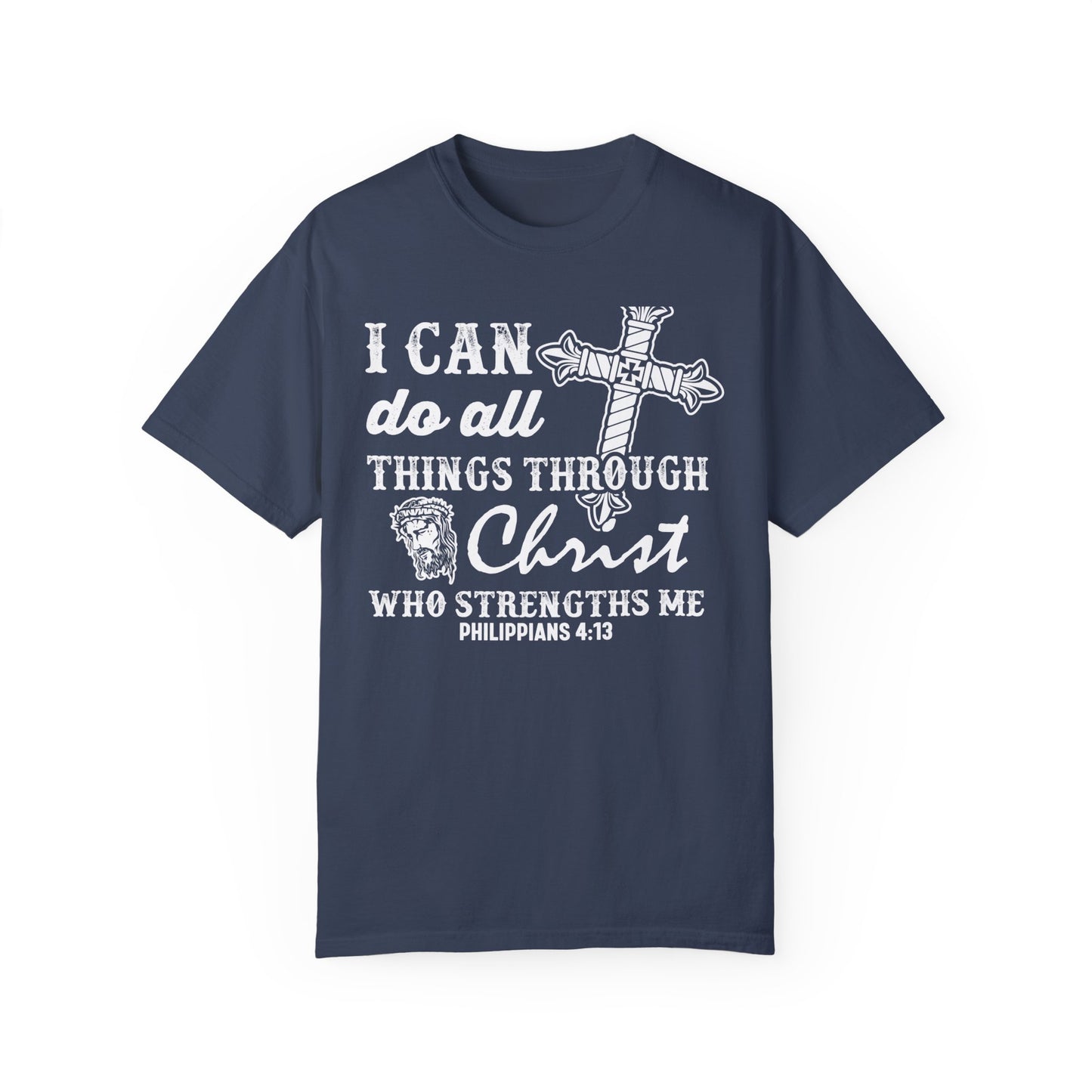 Cristian Unisex Garment-Dyed T-shirt