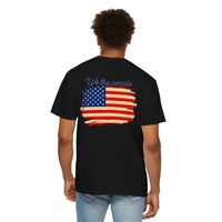 American Patriot Unisex Garment-Dyed T-shirt 12