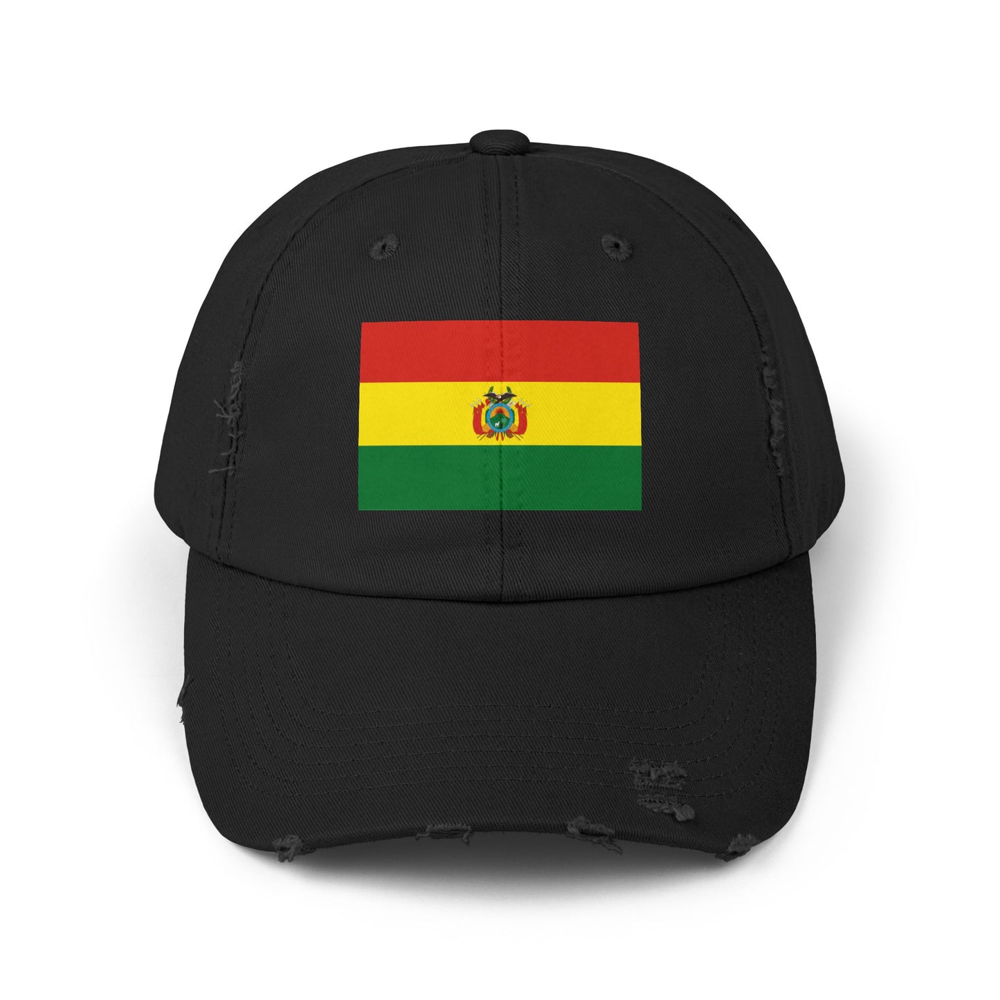 Bolivian unisex distressed cap