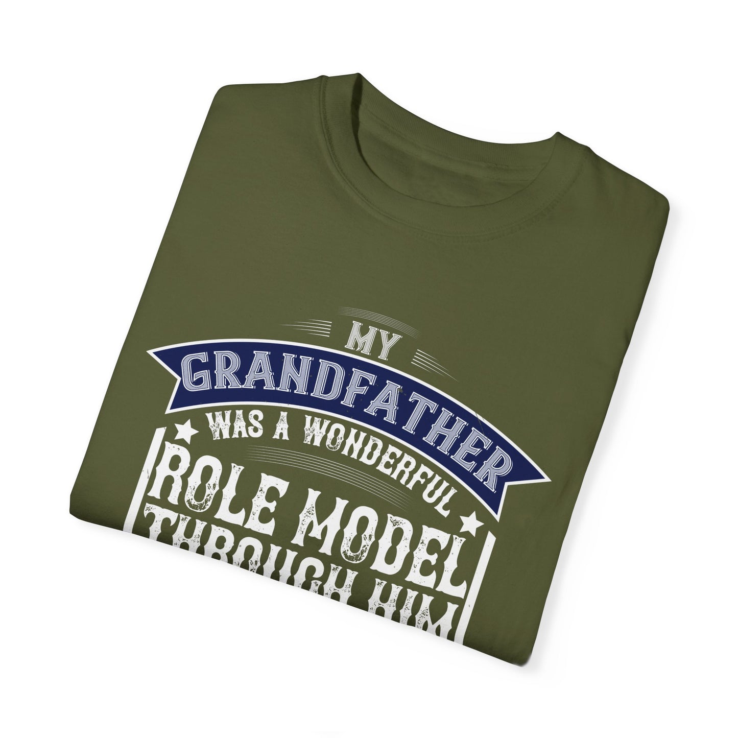 (Grandfather) Unisex Garment-Dyed T-shirt