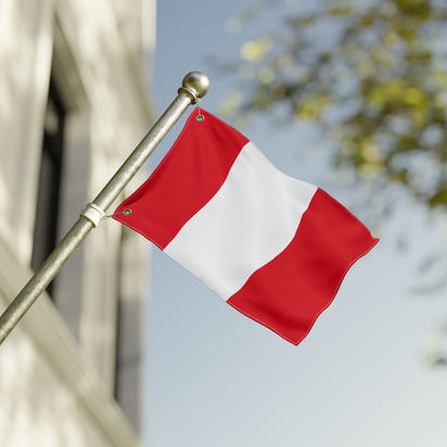 Outdoor Peru Flag