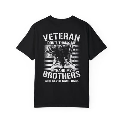 Military Unisex Garment-Dyed T-shirt