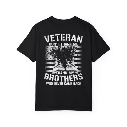 Military Unisex Garment-Dyed T-shirt