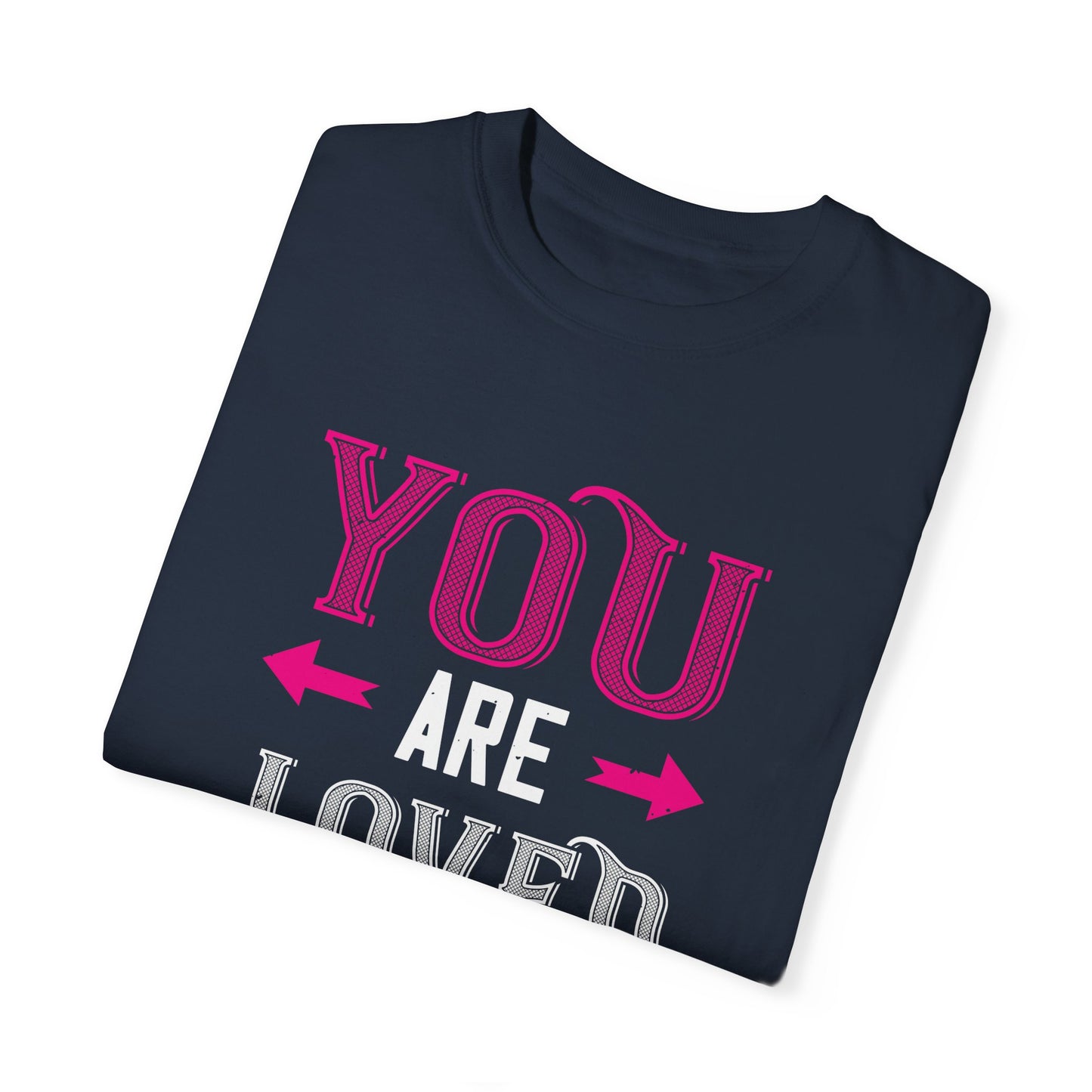 (Valentine's day) Unisex Garment-Dyed T-shirt