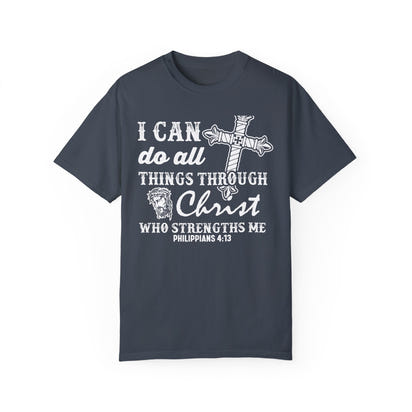 Cristian Unisex Garment-Dyed T-shirt