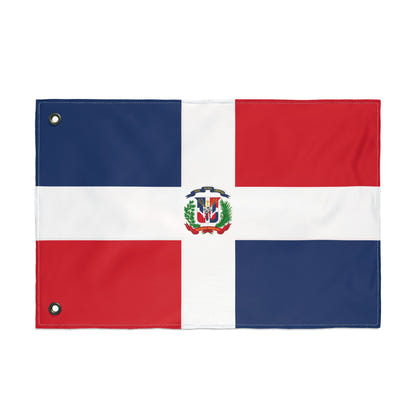 Dominican Republic Double Sided Flag, Outdoor Decoration, Summer BBQ, National Pride, Home & Garden, Sports Events, Gifts