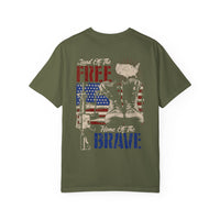Military Unisex Garment-Dyed T-shirt