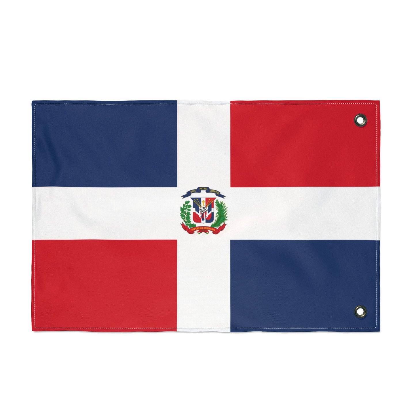 Dominican Republic Double Sided Flag, Outdoor Decoration, Summer BBQ, National Pride, Home & Garden, Sports Events, Gifts