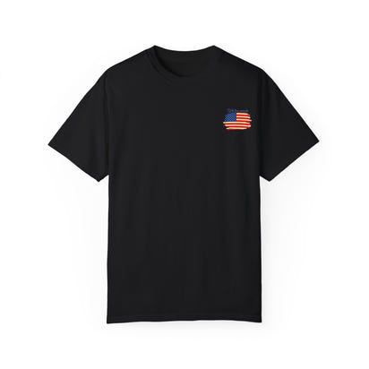 American Patriot Unisex Garment-Dyed T-shirt 6