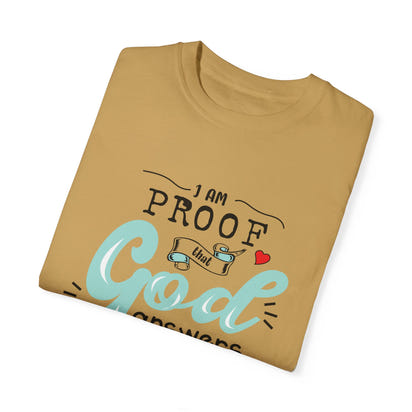 Cristian Unisex Garment-Dyed T-shirt